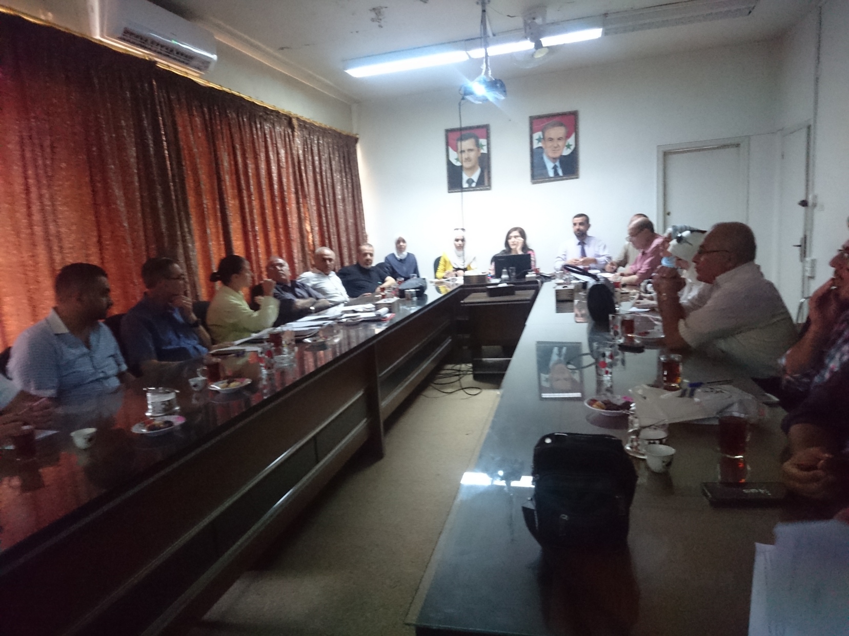 اجتماع اللجنة الفنية الفرعية الخاصة بالحليب ومنتجاته