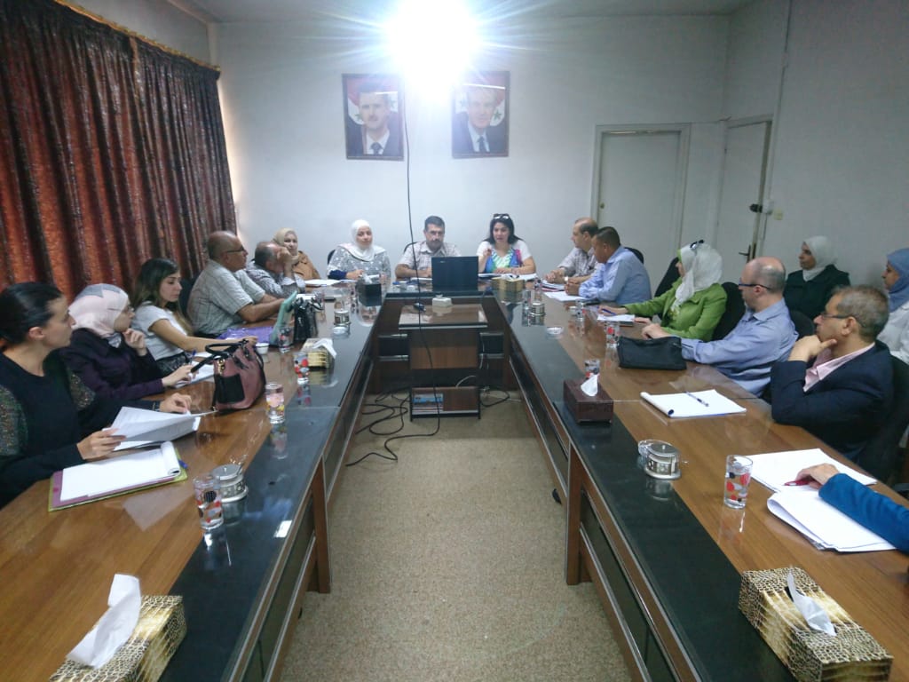 اجتماع  اللجنة  الفنية لقطاع  المنتجات الغذائية ......