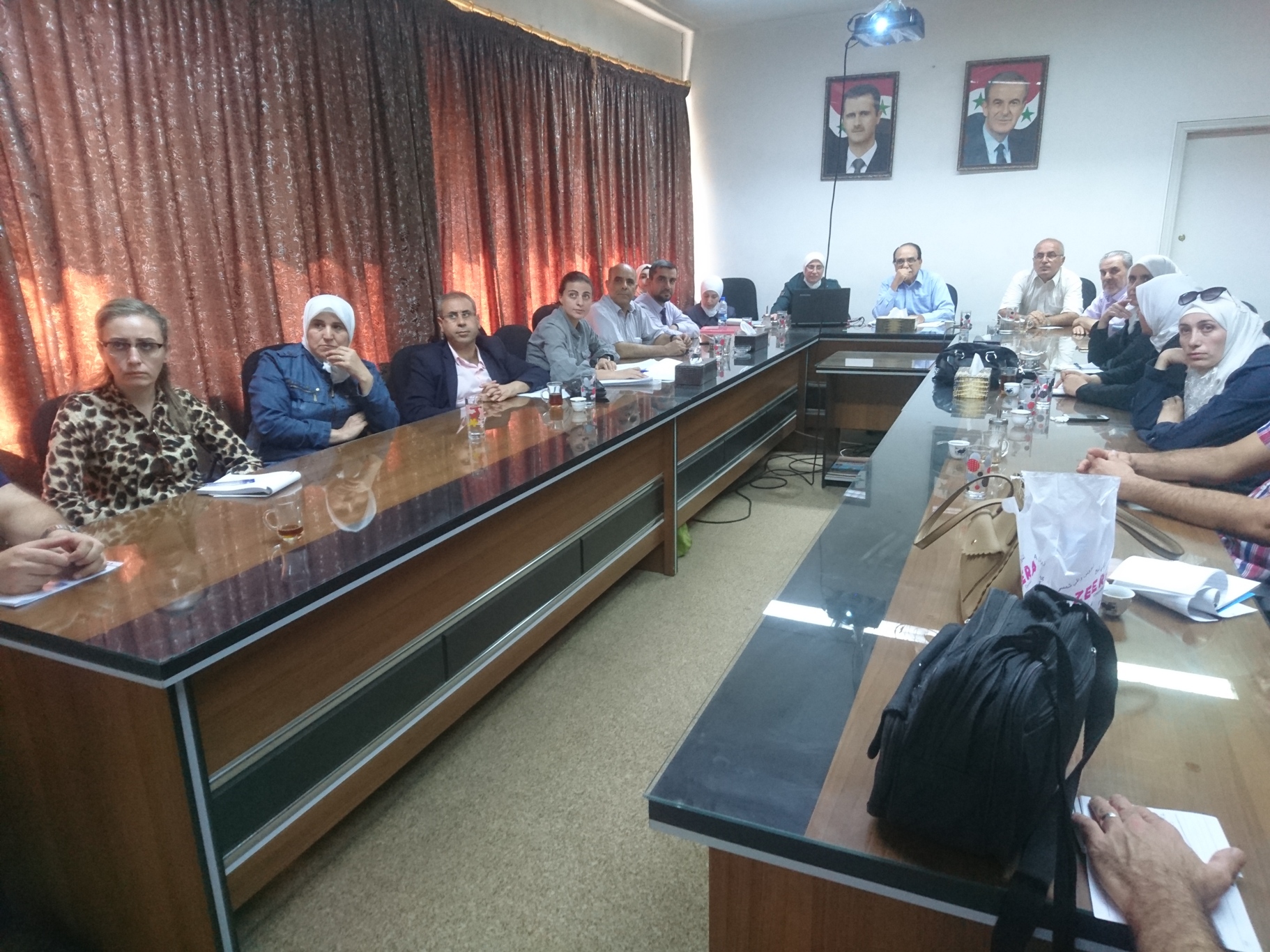 تقرير اجتماع لجنة المضافات الغذائية