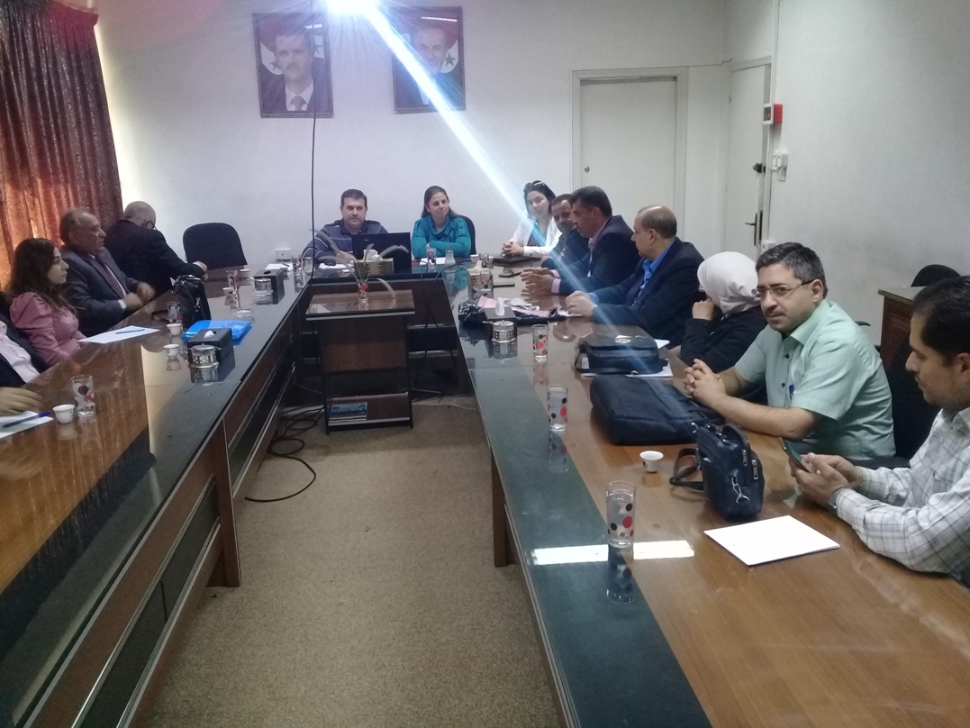 اجتماع اللجنة الفنية لقطاع المنتجات الغذائية