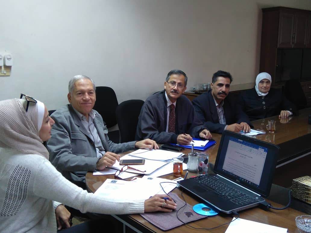 اجتماع اللجنة الفنية لقطاع هندسة الطاقة .....................