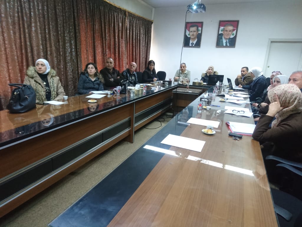 الاجتماع الأول للجنة الفنية الفرعية للخضار والفواكه ومنتجاتها