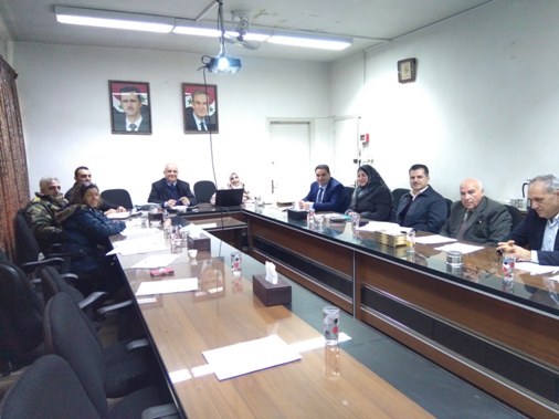 الاجتماع الثالث للجنة الزيوت والشحوم المعدنية والوقود والمشتقات النفطية الأخرى