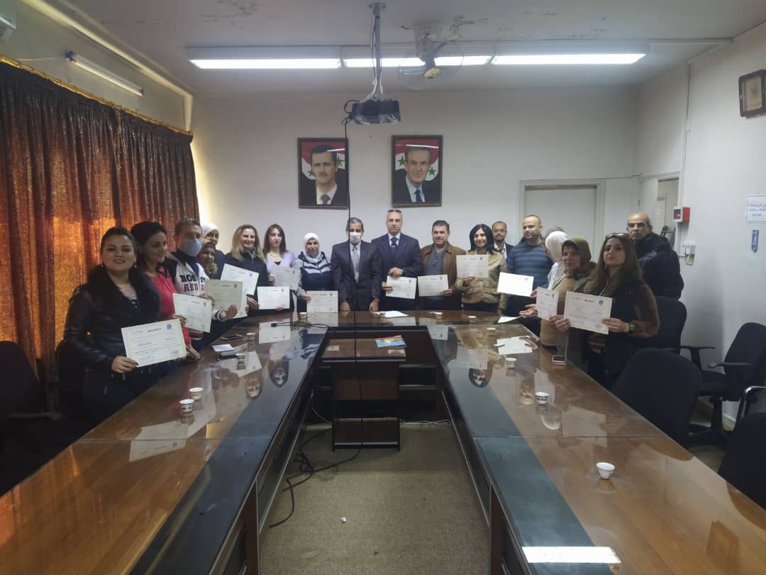 اجتماع إدارة وكوادر هيئة المواصفات مع بداية العام الجديد
