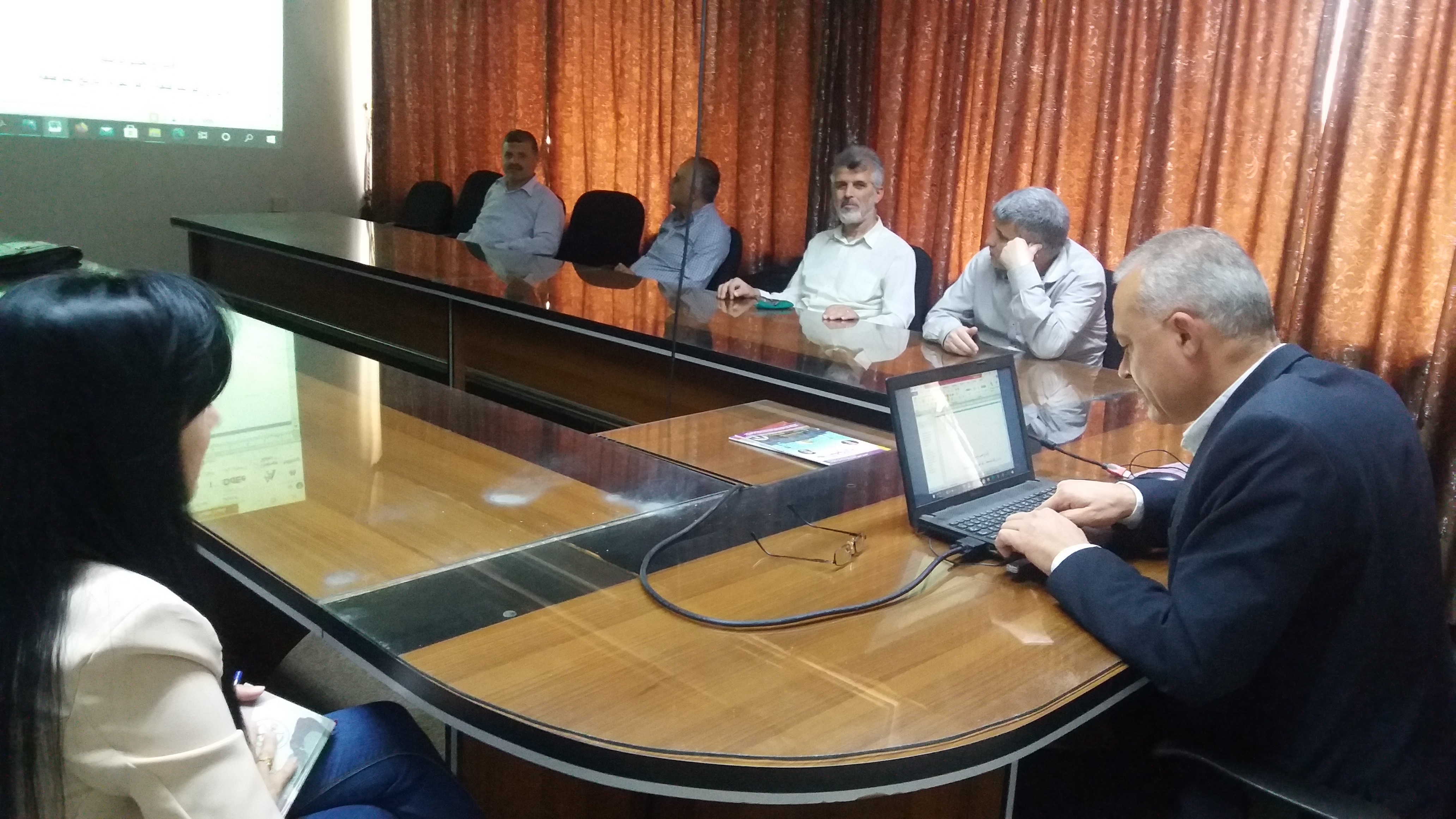 الاجتماع الثالث للجنة الغرف النظيفة والبيئات المضبوطة المرتبطة بها