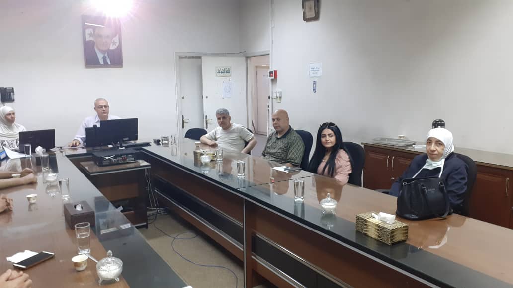 الاجتماع الخامس للجنة الفنية لقطاع الغرف النظيفة والبيئة الخاضعة للرقابة