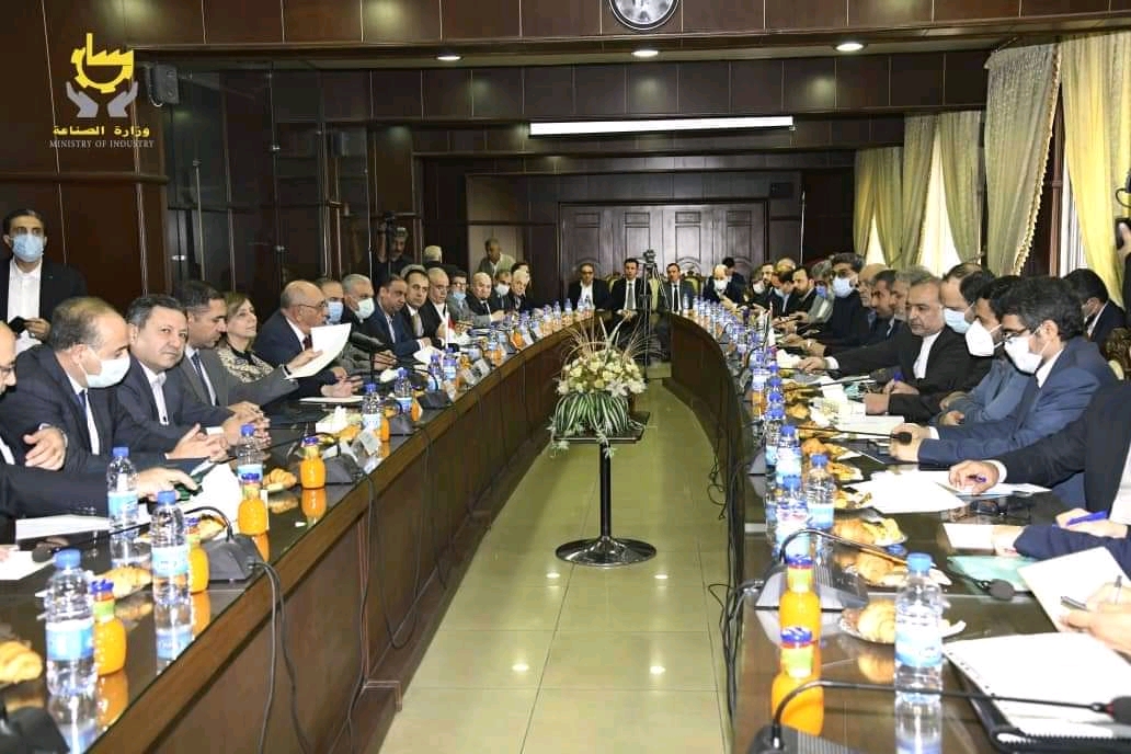 التعاون بين هيئة المواصفات والمقاييس العربية السورية وهيئة المواصفات الايرانية