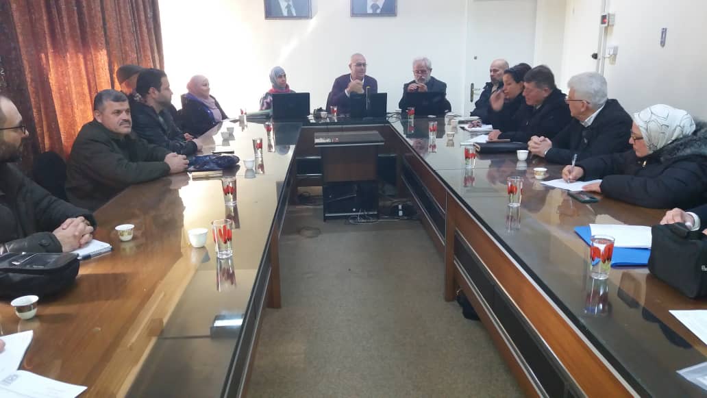 اجتماع اللجنةالفنية في قطاع البصريات والضوئيات