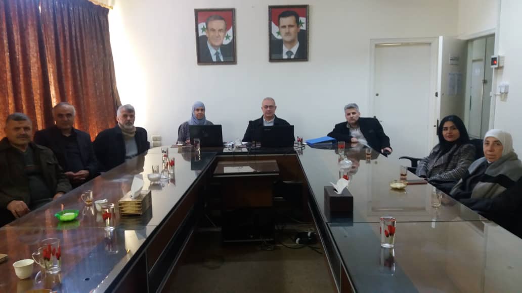 اجتماع اللجنة الفنية لقطاع الغرف النظيفة والبيئات المضبوطة المرتبطة بها