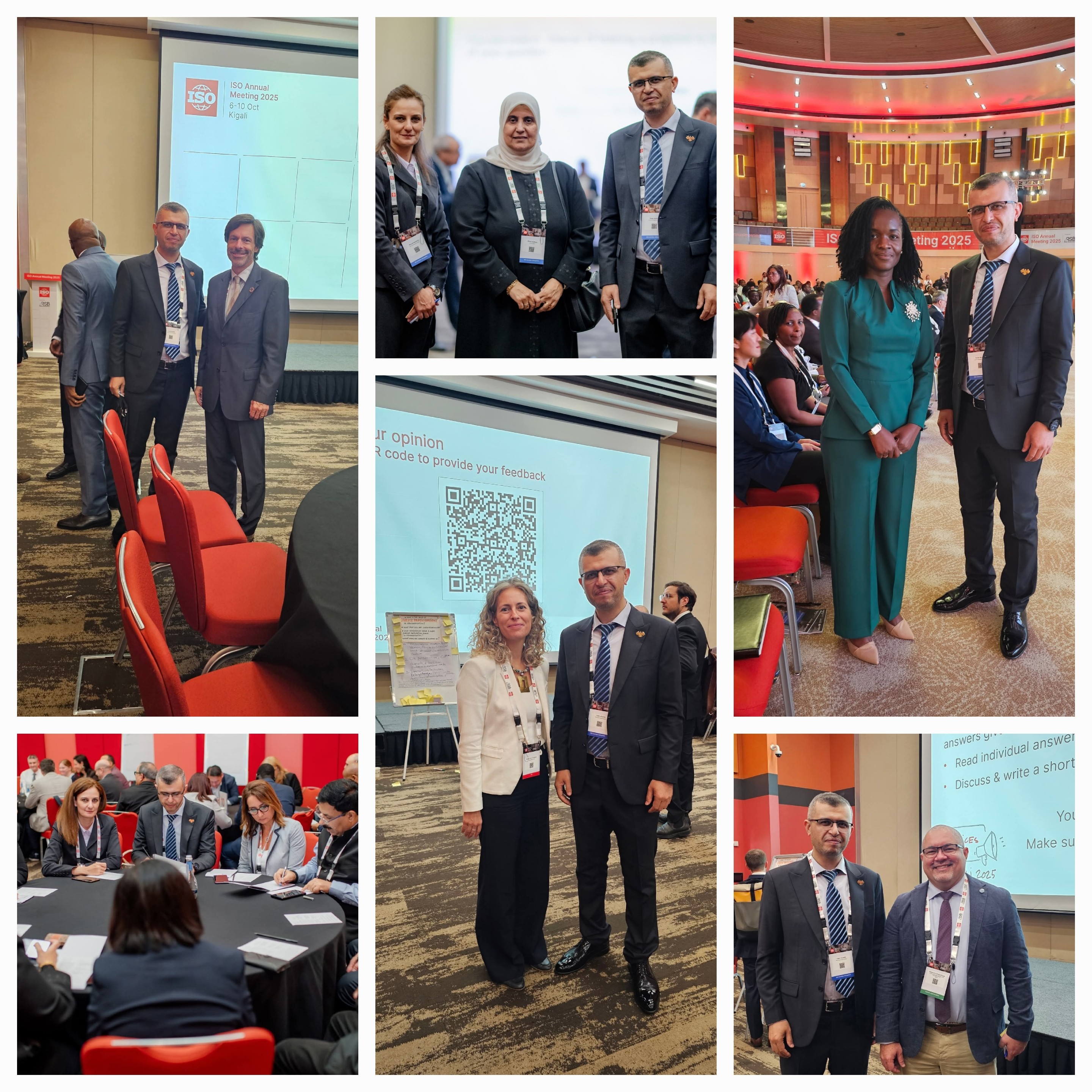 اليوم الثاني من مؤتمر الآيزو الدولي _ كيغالي، رواندا