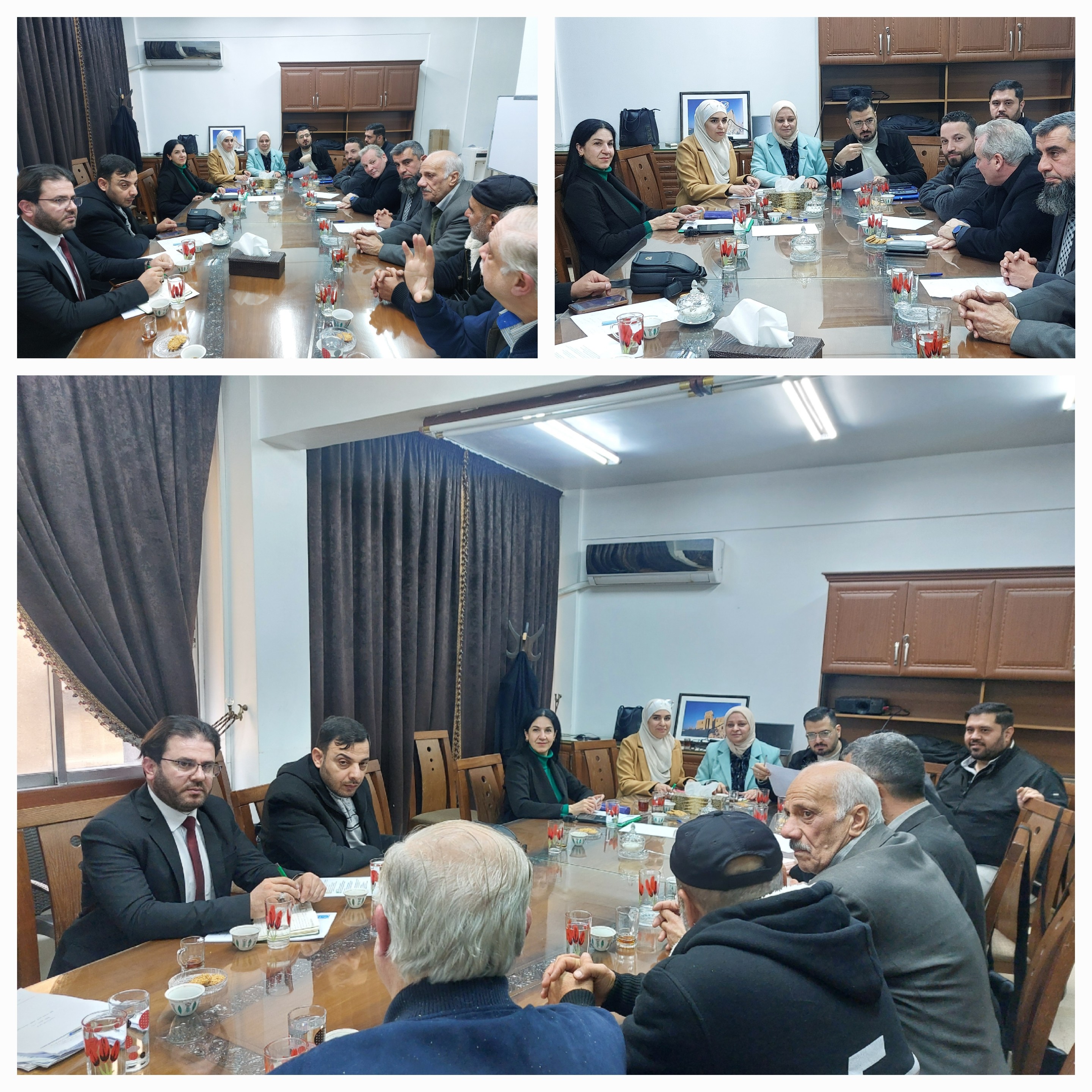 اللجنة الفنية الخاصة بالتبغ ومنتجاته تعقد اجتماعاً لبحث تحديات التغليف العادي