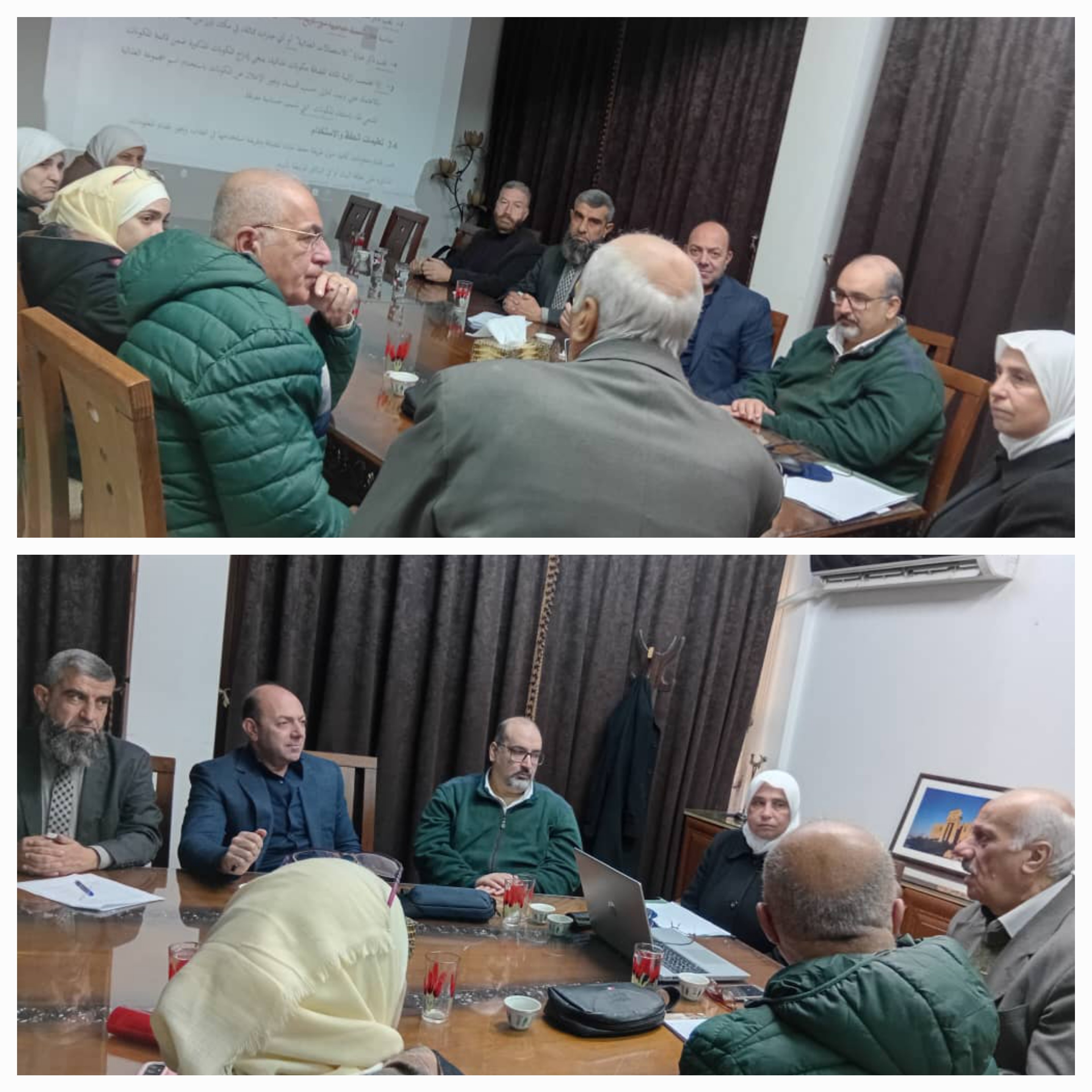 الاجتماع الأخير للجنة الفنية للمضافات الغذائية