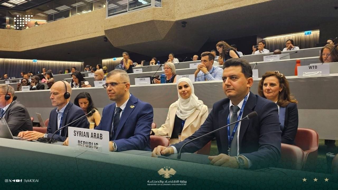 مشاركة هيئة المواصفات والمقاييس العربية السورية  في اجتماع الدستور الغذائي الدولي لتعزيز جودة المنتجات الوطنية