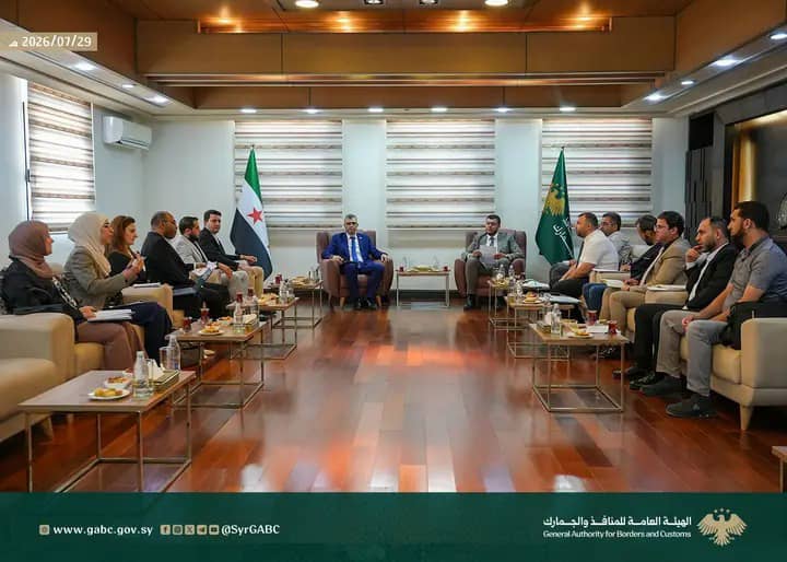 اجتماع تنسيقي بين الهيئة العامة للمنافذ والجمارك وهيئة المواصفات والمقاييس العربية السورية لتعزيز التكامل الفني والرقابي