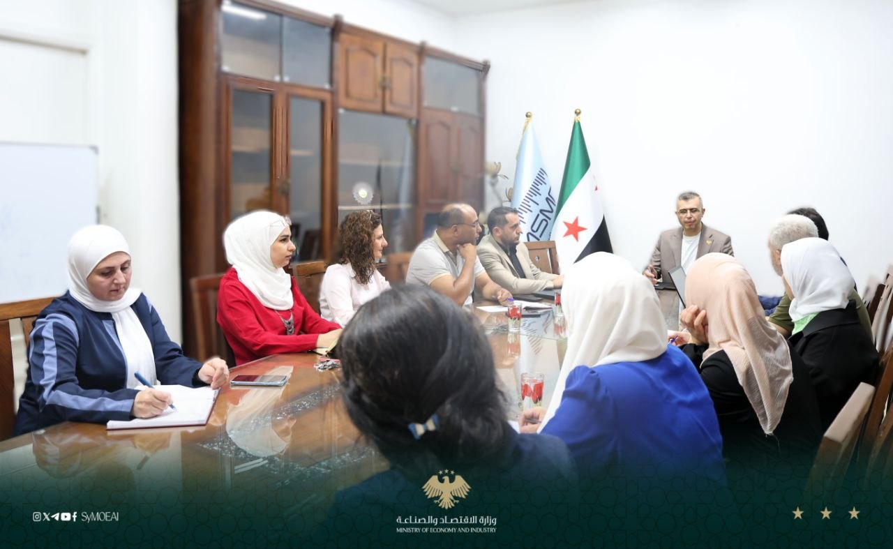 هيئة المواصفات والمقاييس العربية السورية تراجع إنجازاتها وتناقش أولويات المرحلة المقبلة - 2