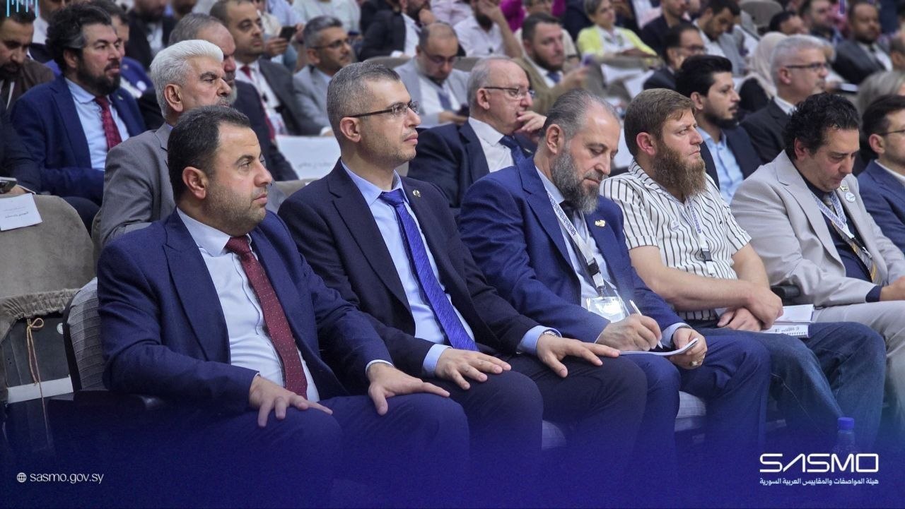 هيئة المواصفات والمقاييس العربية السورية تشارك بأعمال مؤتمر SAFIERR TECH 2026 في اللاذقية