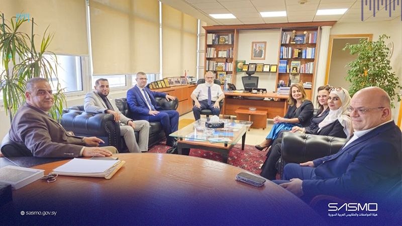 وفد هيئة المواصفات السورية يطّلع على تجربة معهد البحوث الصناعية اللبناني ويبحث تفعيل الاعتراف المتبادل بشهادات المطابقة