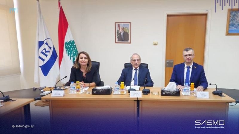 وفد هيئة المواصفات السورية يطّلع على تجربة معهد البحوث الصناعية اللبناني ويبحث تفعيل الاعتراف المتبادل بشهادات المطابقة - 2