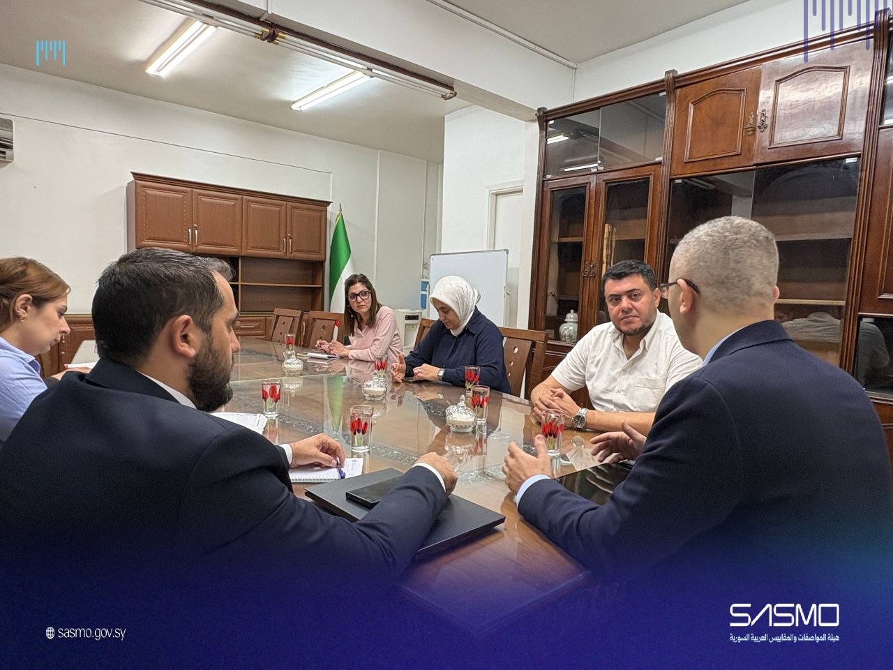 هيئة المواصفات والمقاييس السورية تعقد اجتماع مجلس إدارتها الثاني لعام 2026 - 2