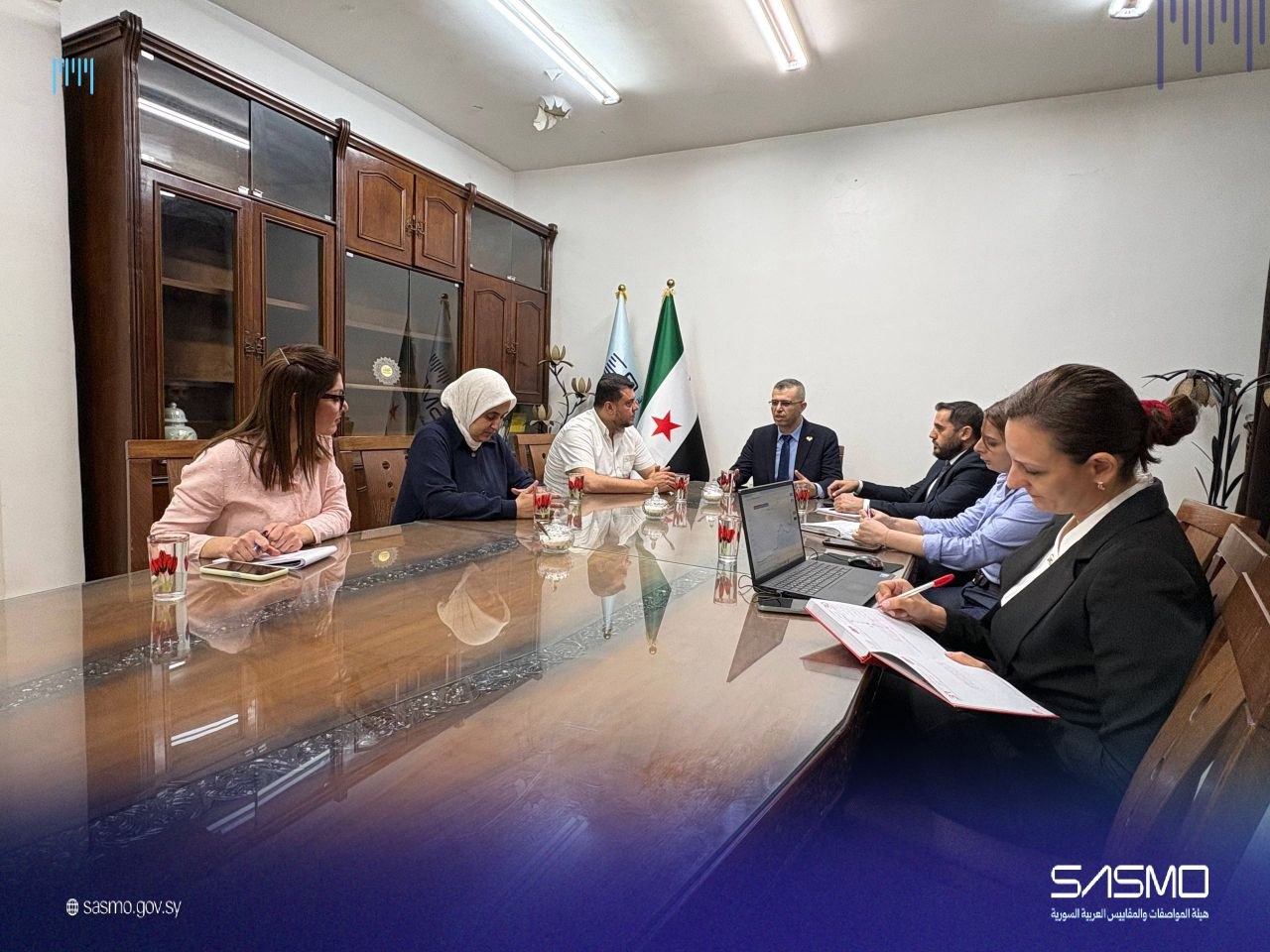 هيئة المواصفات والمقاييس السورية تعقد اجتماع مجلس إدارتها الثاني لعام 2026 - 3
